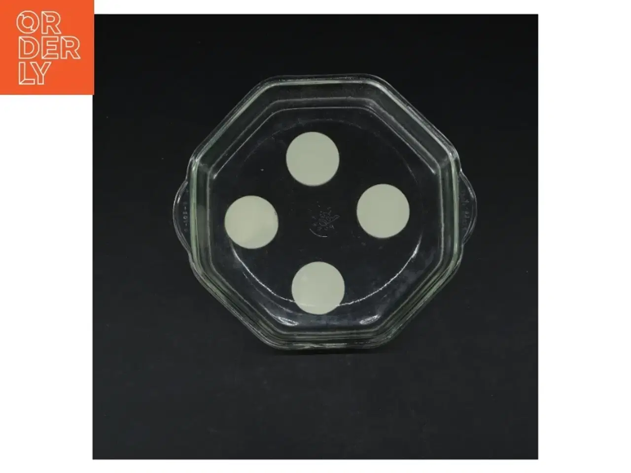Billede 2 - Glasfad med silikonedutter fra Pyrex (str. 22 cm)