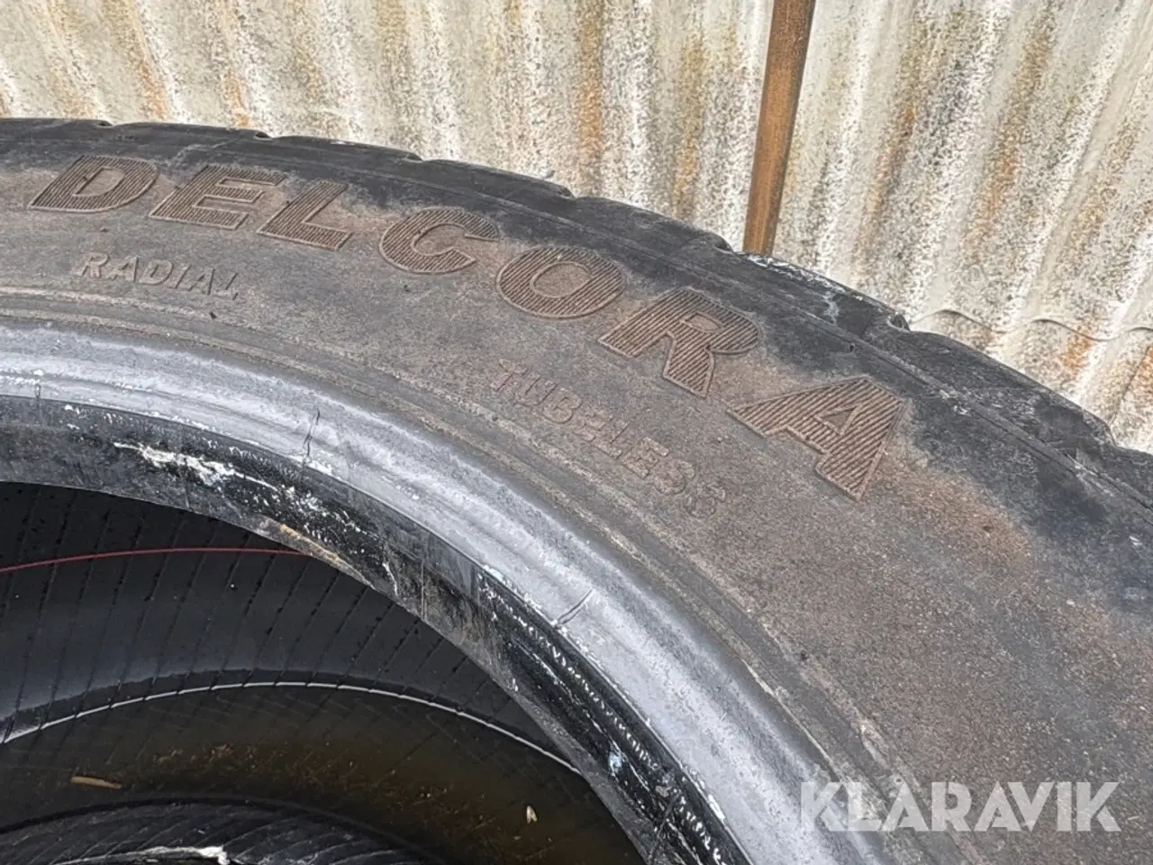 Billede 5 - Dæk Delcora Transagro 4 styk