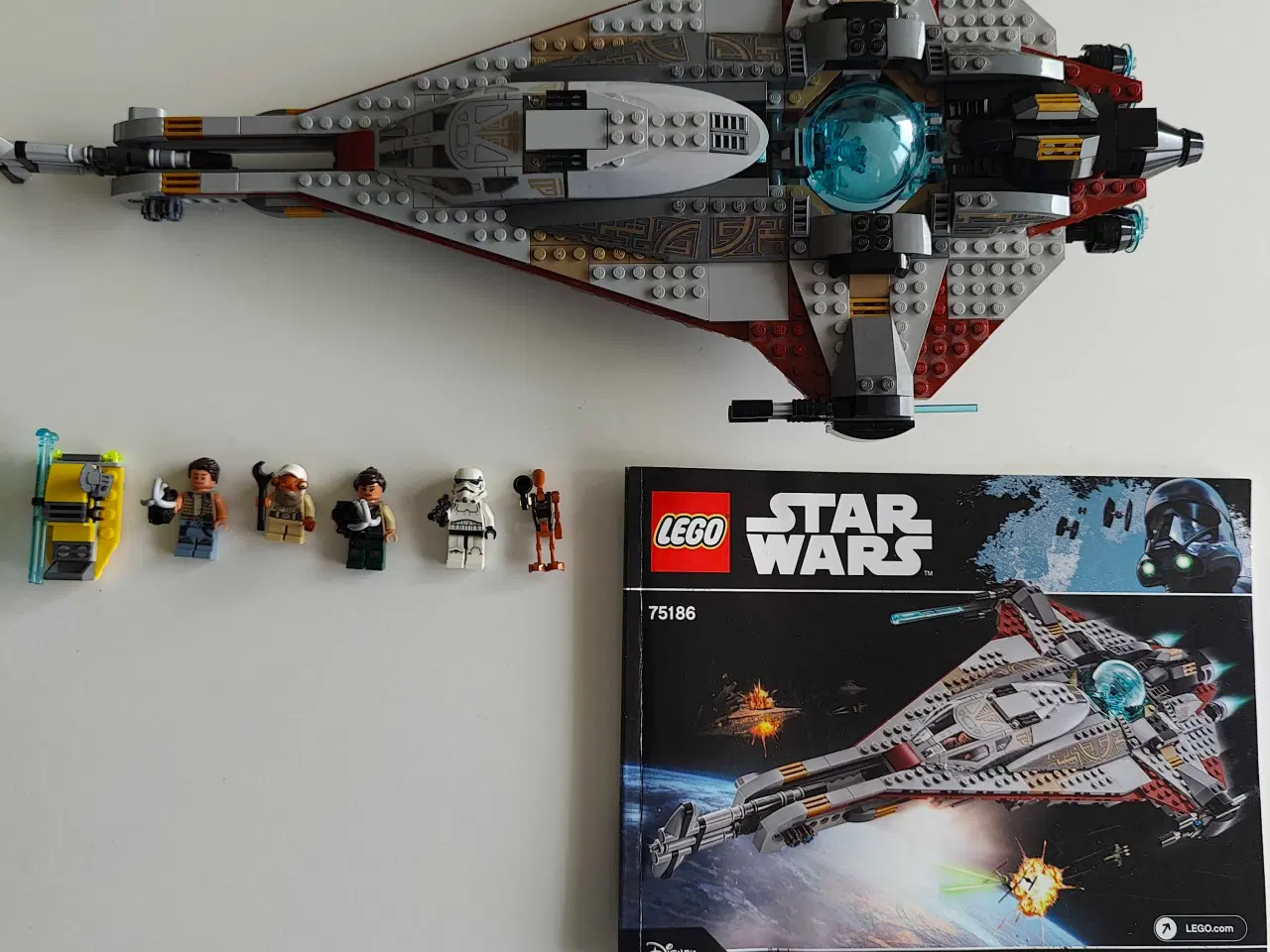 Billede 5 - Lego Star Wars sæt 75186: The Arrowhead