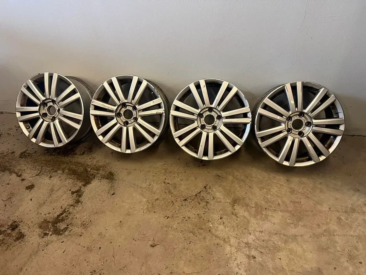 Billede 1 - 4 stk 17" BBR-riva fælg 17" 5x112