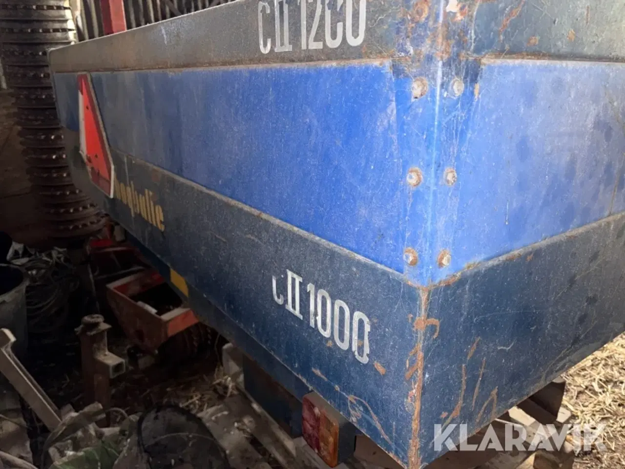 Billede 10 - Gødningsspreder Bogballe CD1000/1200/1500