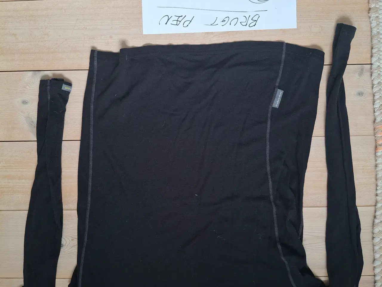Billede 7 - ICBREAKER Uld undertøj, mest XL, en T shirt M