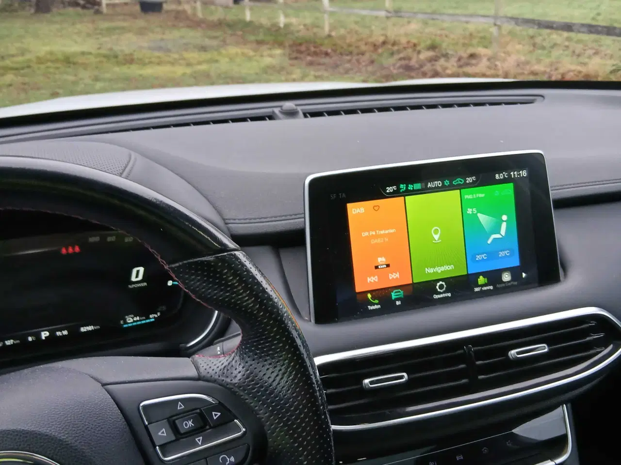 Billede 8 - MG EHS HYBRID Med træk 1500kg.