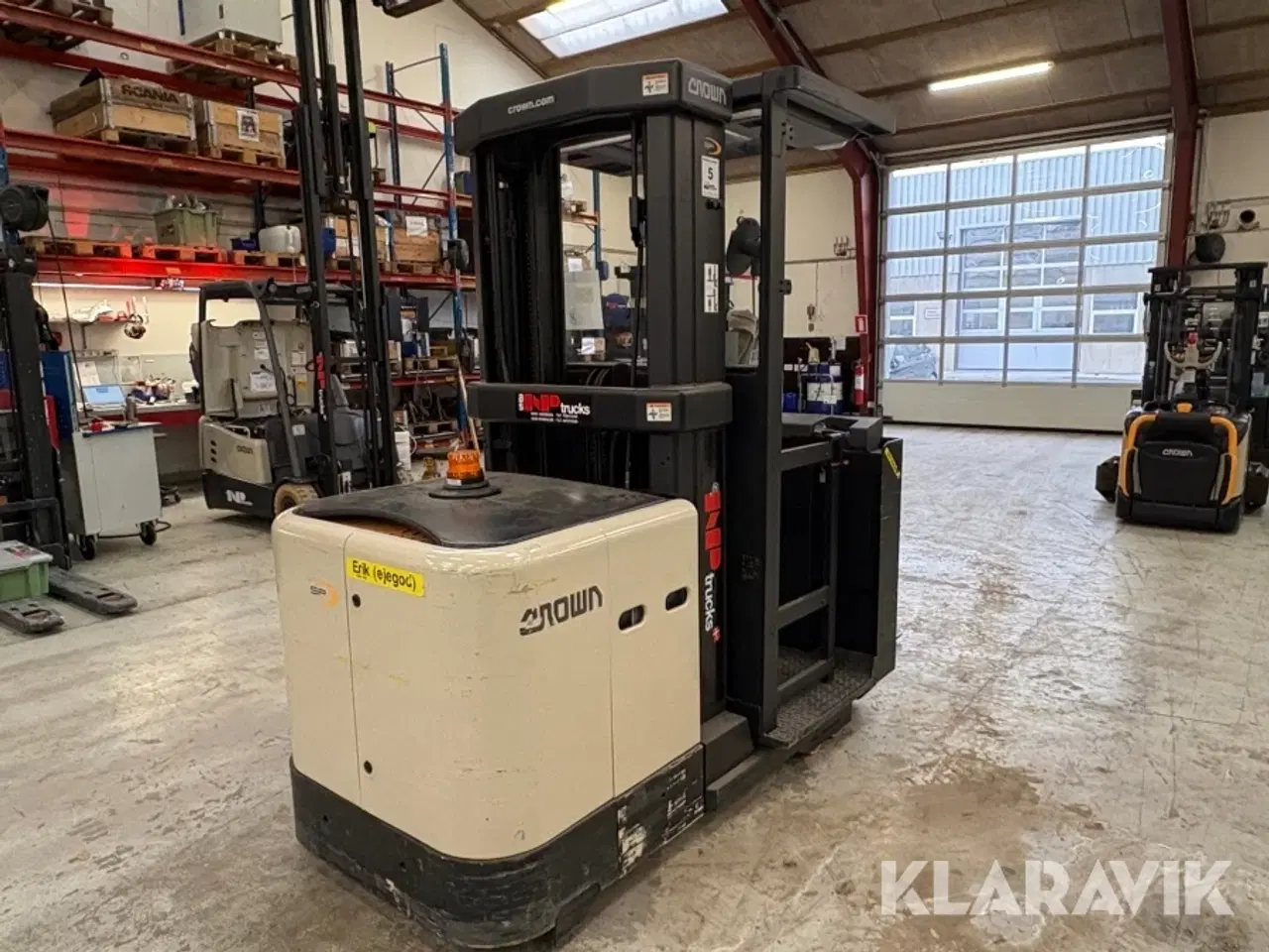 Billede 3 - Plukketruck Crown Sp 3512-TT