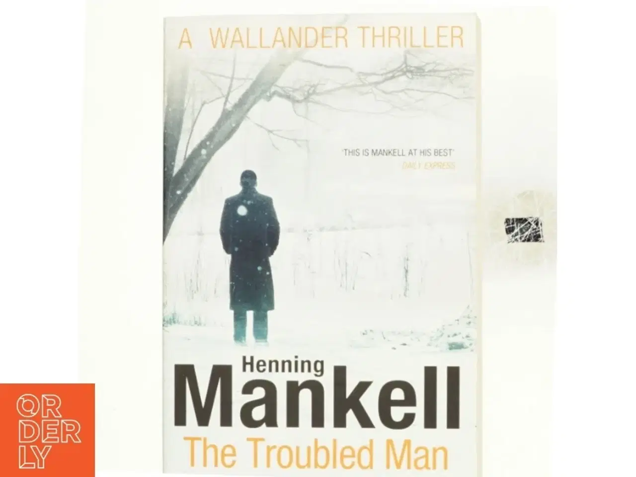 Billede 1 - The Troubled Man af Henning Mankell (Bog)