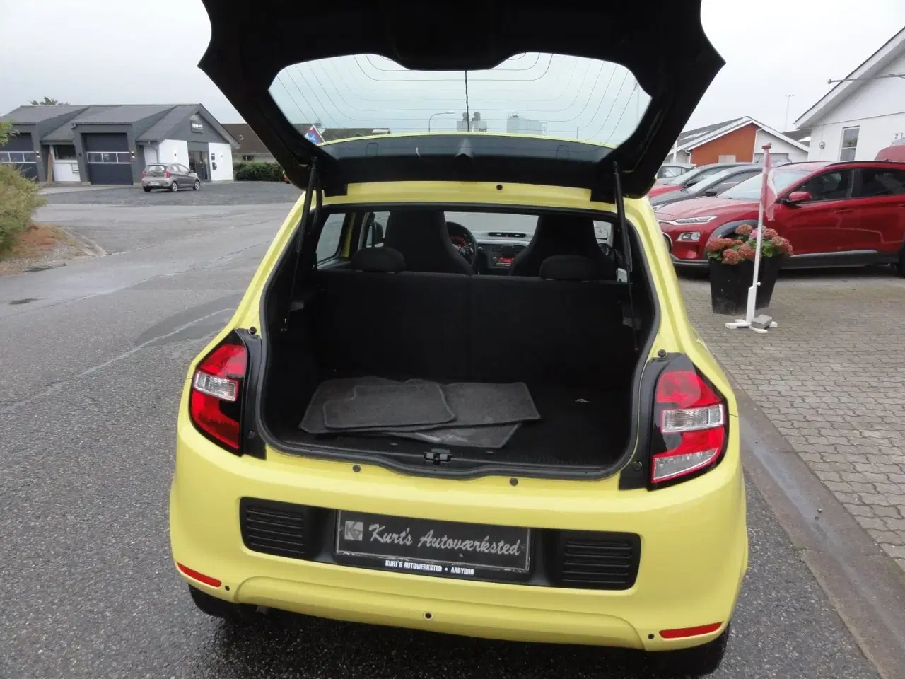 Billede 11 - Renault Twingo 1,0 SCe 70 Expression Cabriolet