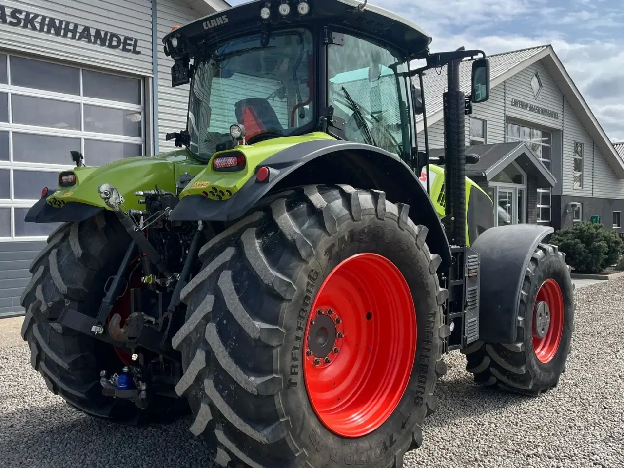 Billede 16 - CLAAS AXION 850 Med frontlift og frontpto