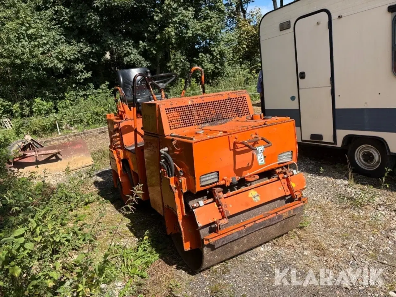 Billede 2 - Vejtromle Bomag BW 100 AD