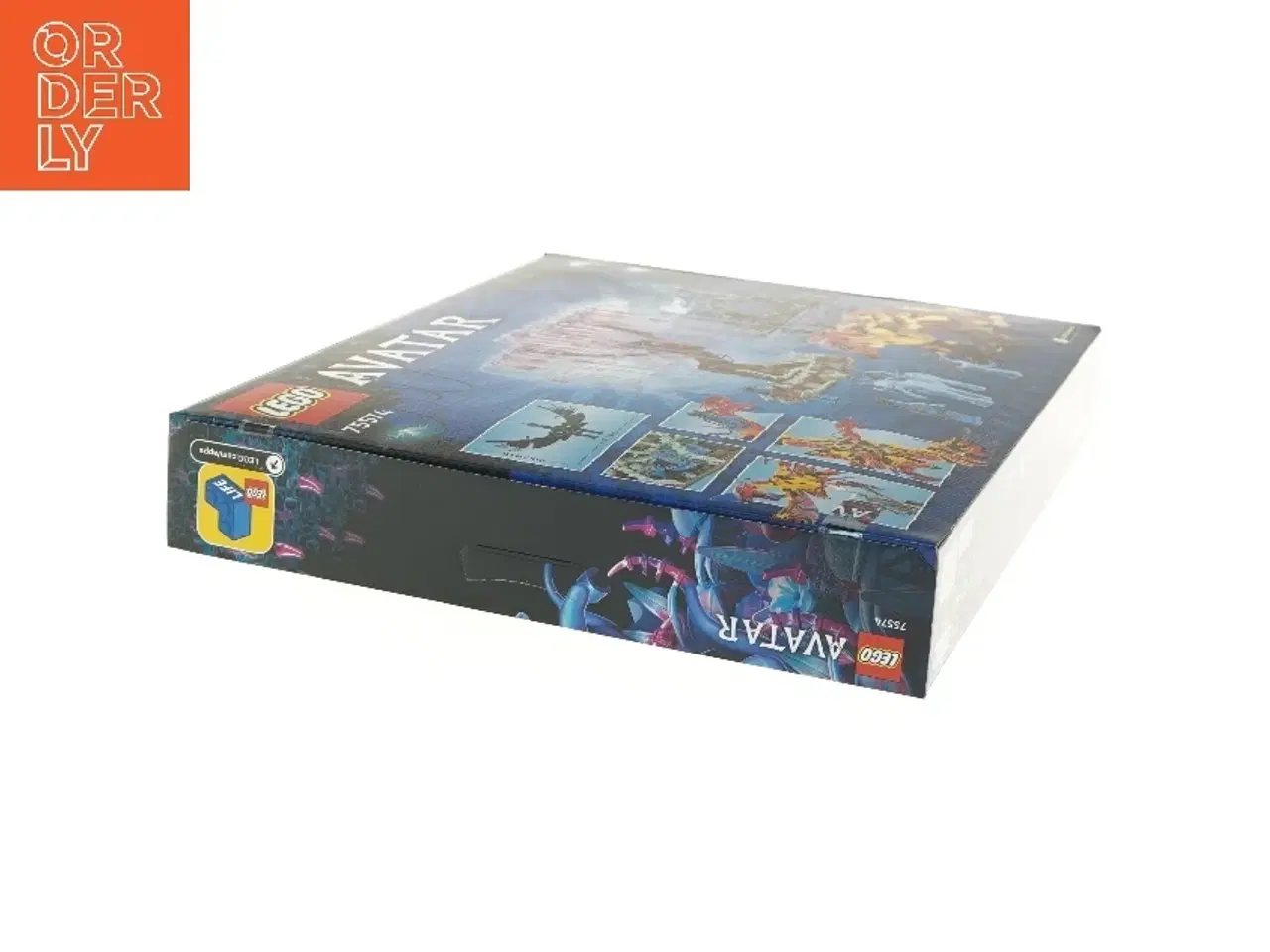 Billede 4 - LEGO Avatar: Toruk Makto og Sjælenes Træ sæt fra Lego (str. 37x6x47,5 cm)