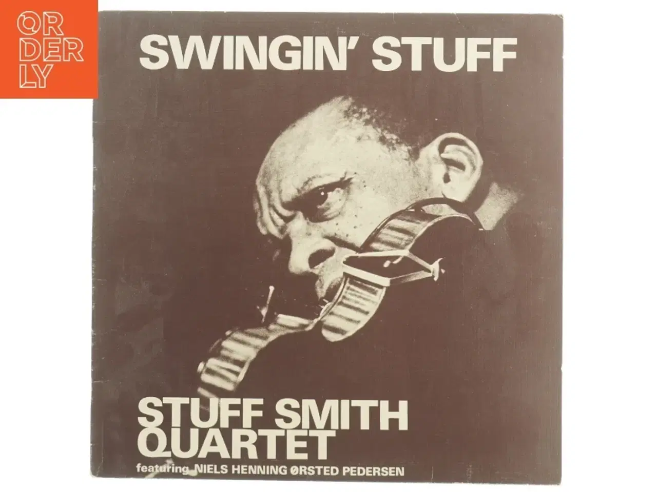 Billede 1 - Swingin&#39; Stuff vinylplade af Stuff Smith Quartet (str. 31 x 31 cm)