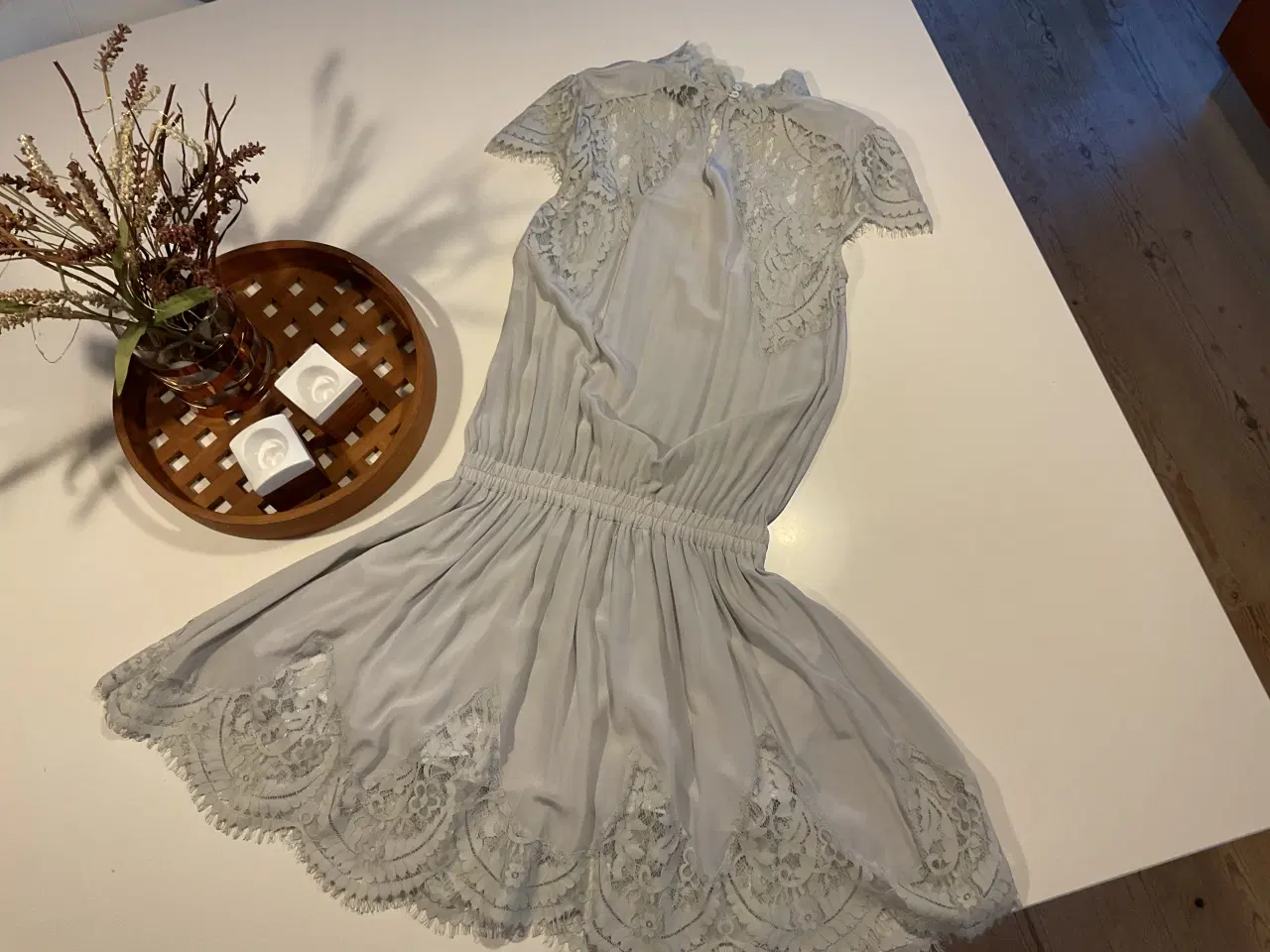 Billede 5 - Smuk silke kjole fra RAVN RAVN