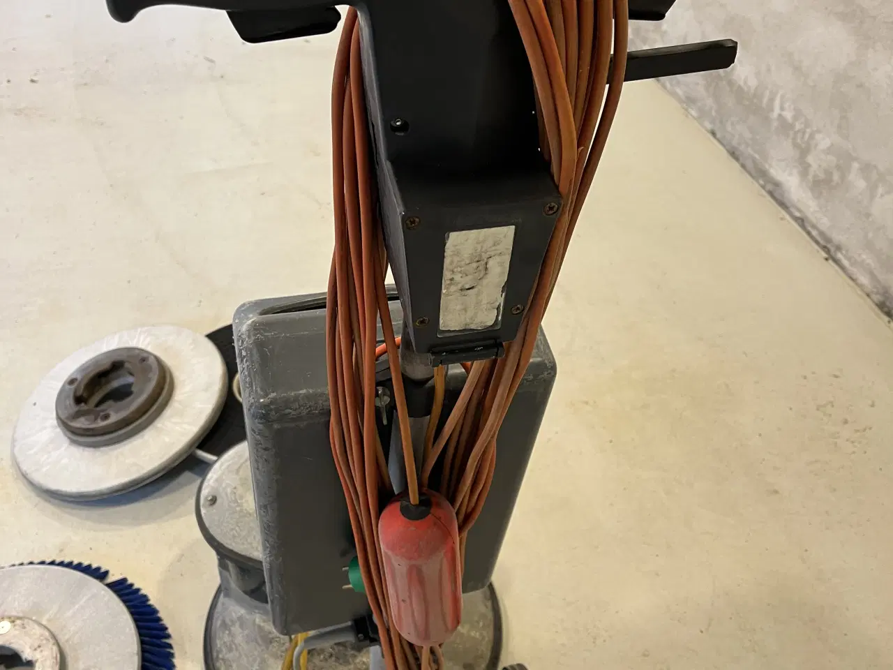 Billede 6 - Nilfisk 510B gulvvasker / poleremaskine /skuremask