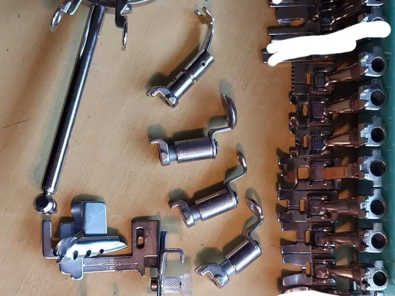 Billede 7 - Trykfødder, Bernina 