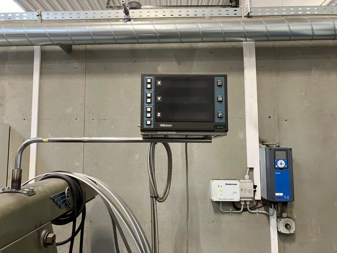 Billede 9 - Pinacho CNC drejebænk med lavt timetal !