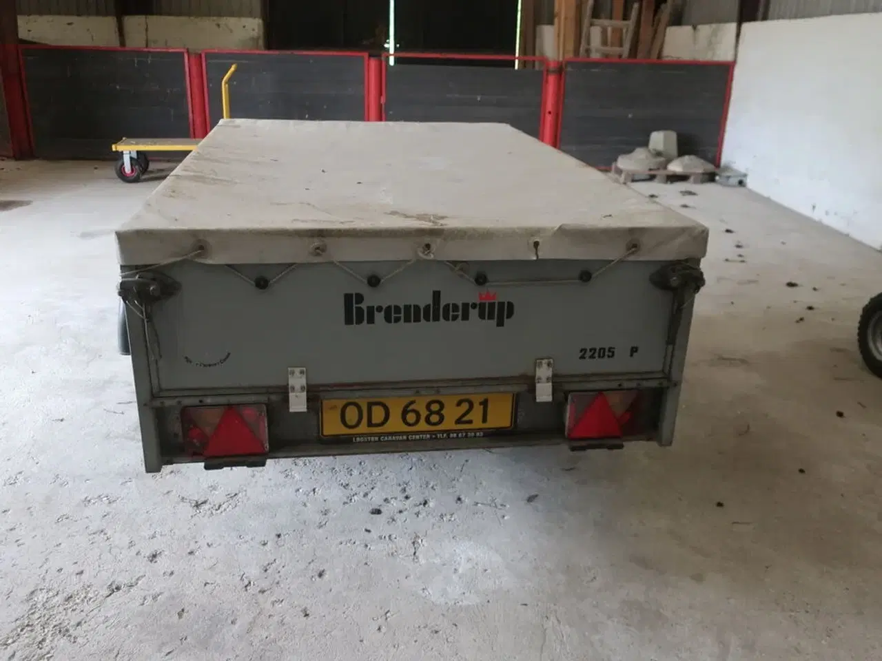 Billede 3 - Trailer BRENDERUP