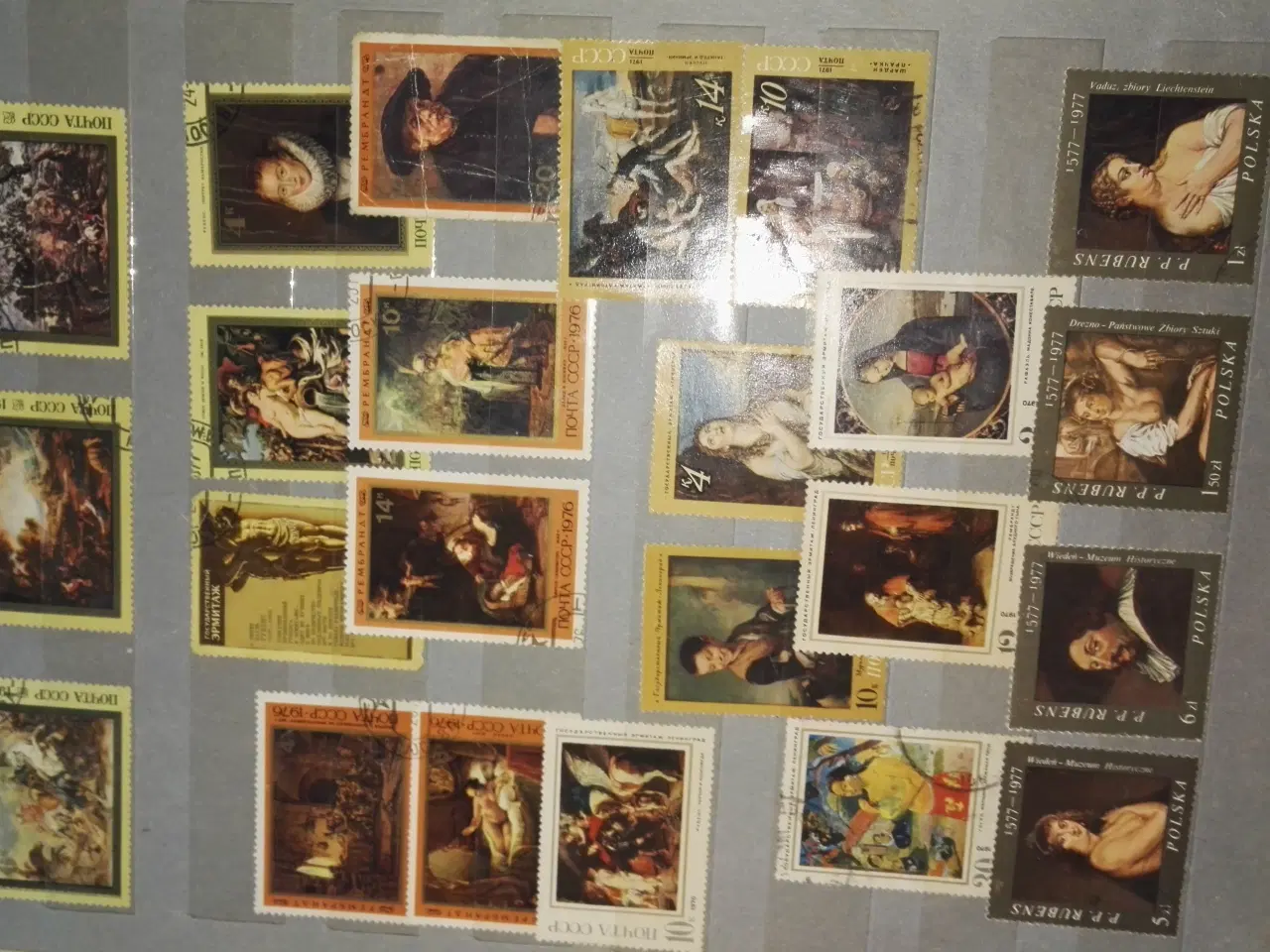 Billede 9 - Fuld frimærkealbum sælges