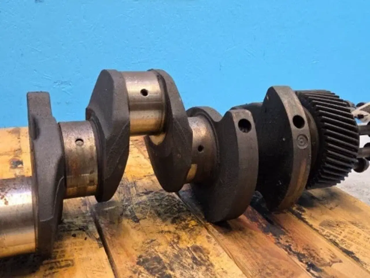 Billede 17 - Iveco Cursor13   Krumtapaksel   99432543