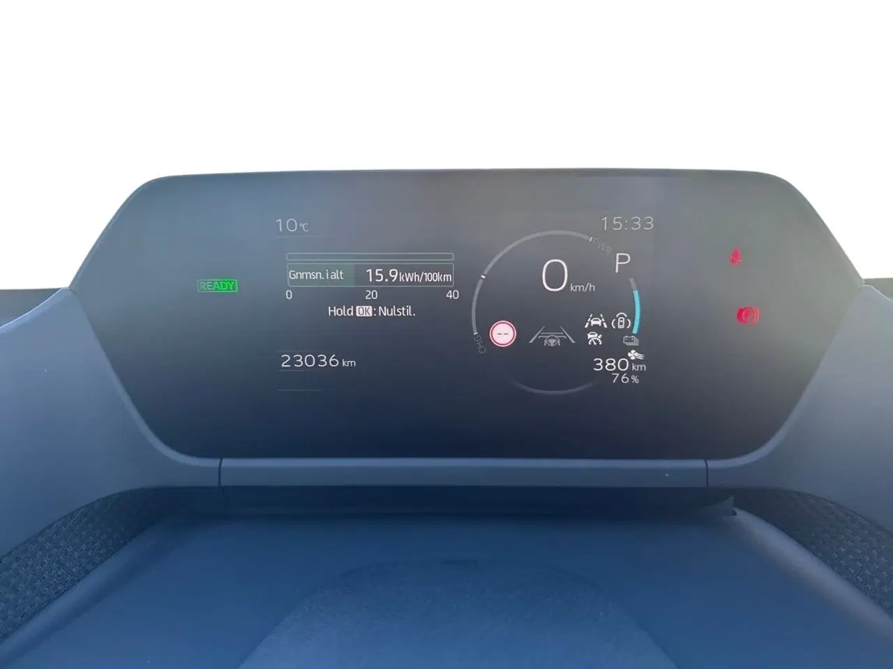Billede 11 - Toyota BZ4X EL Elegant 204HK 5d Aut.