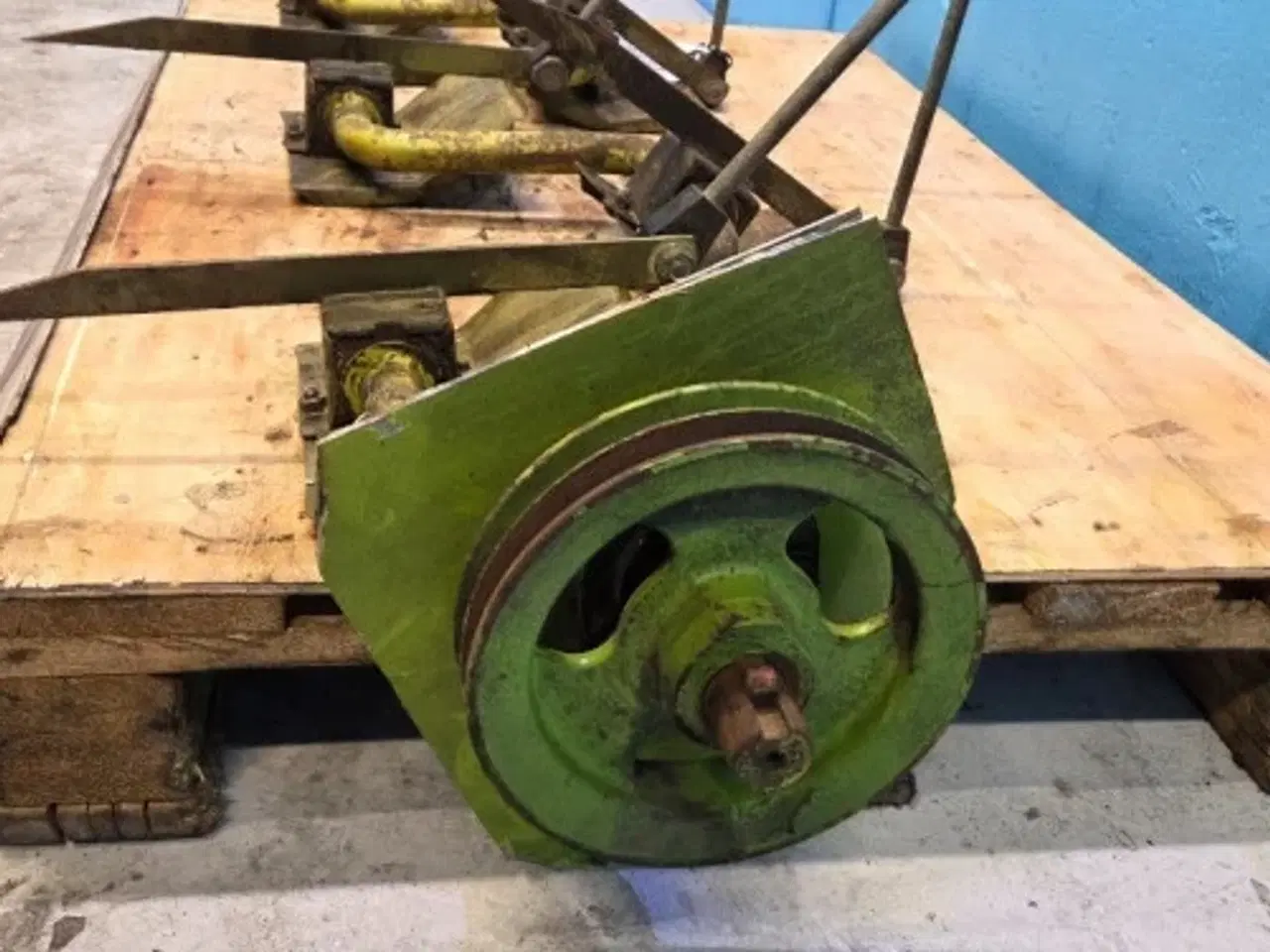 Billede 15 - Claas Dominator 88 Tværryster 687101.1