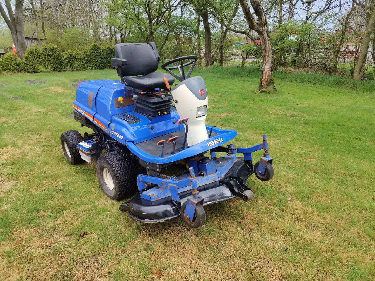 Billede 1 - Iseki SFH220