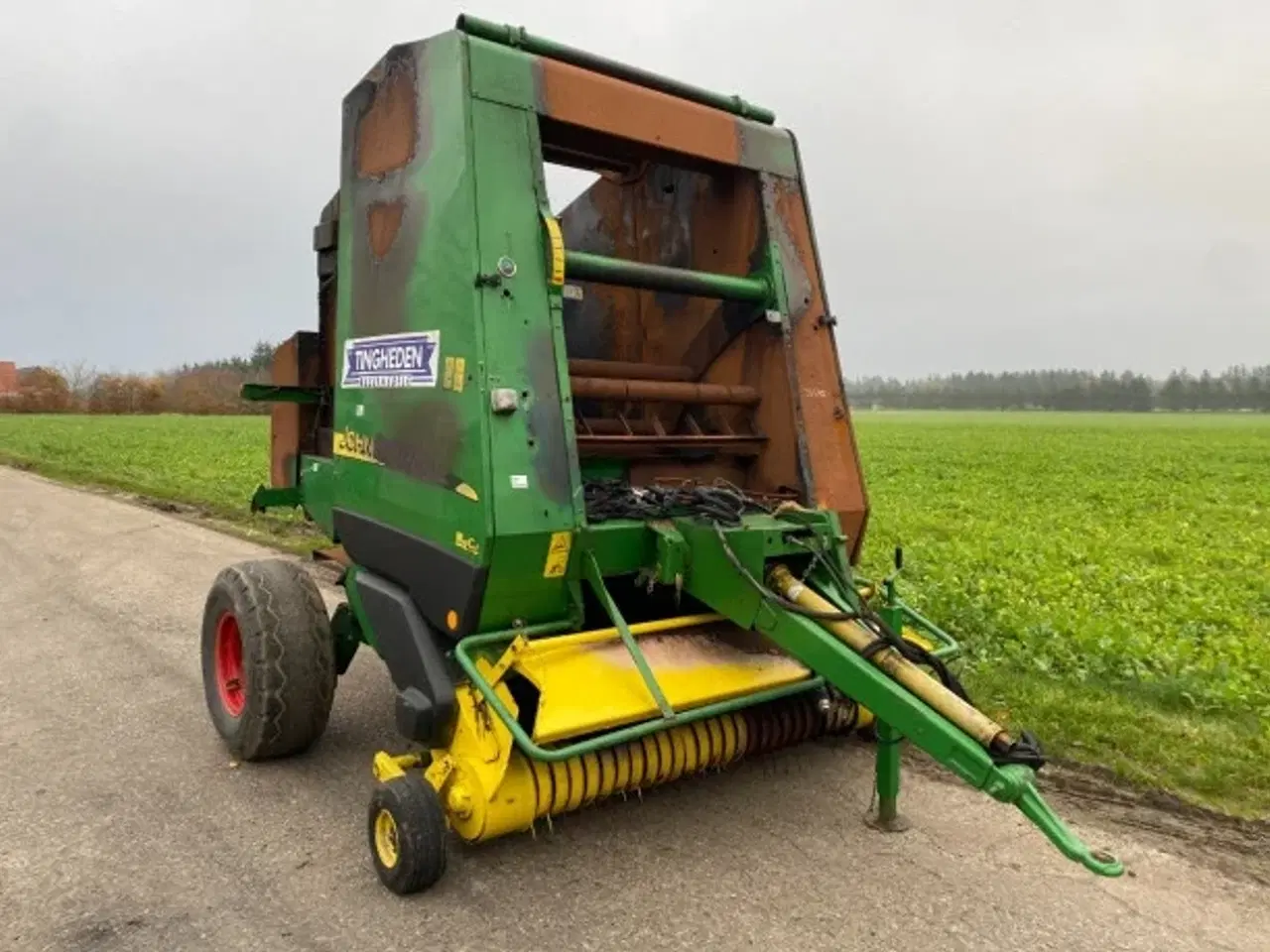 Billede 12 - John Deere 592 2,00M Maxicut Sælges i dele/For Parts