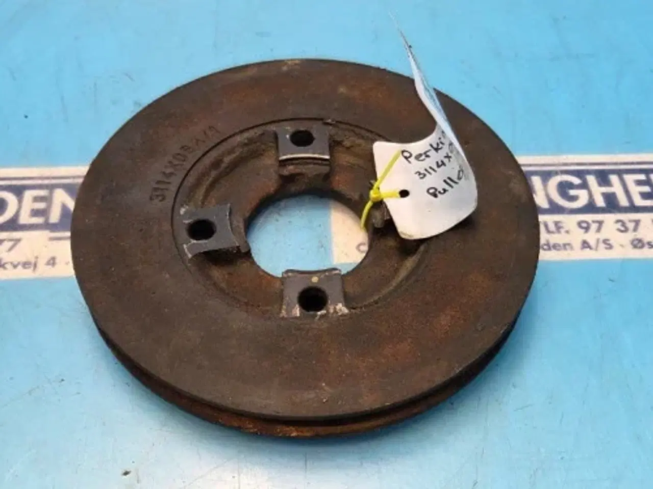 Billede 6 - Perkins 1004-40T Remskive 3114X06A/1