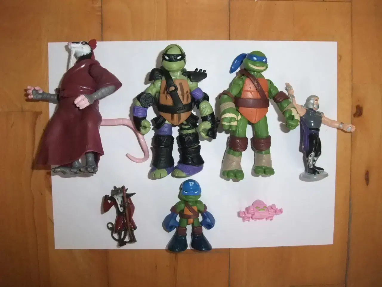 Billede 2 - Ninja Turtles Figurer 