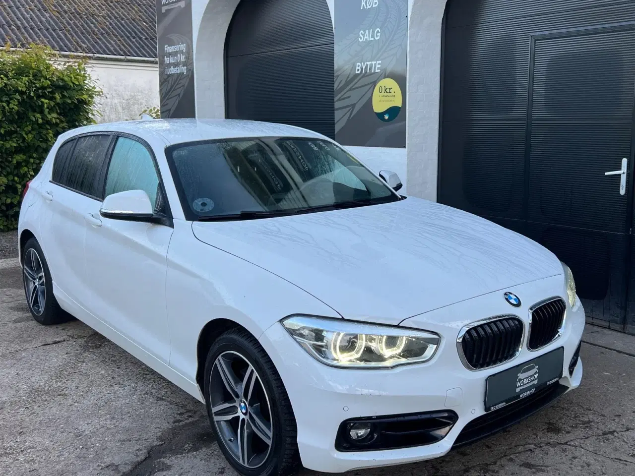 Billede 1 - BMW 118d 2,0 Connected aut.