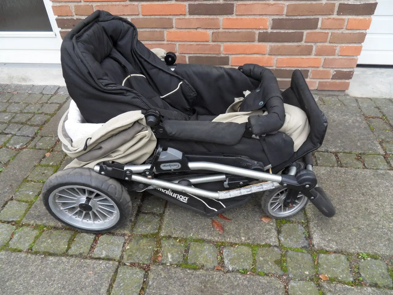 Billede 1 - KLAPVOGN - EMMALJUNGA SOM NY