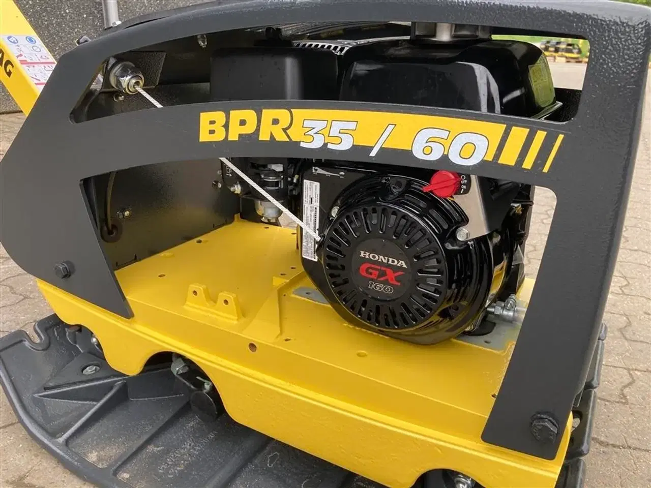 Billede 9 - Bomag BPR 35/60 Med Honda GX60 benzinmotor
