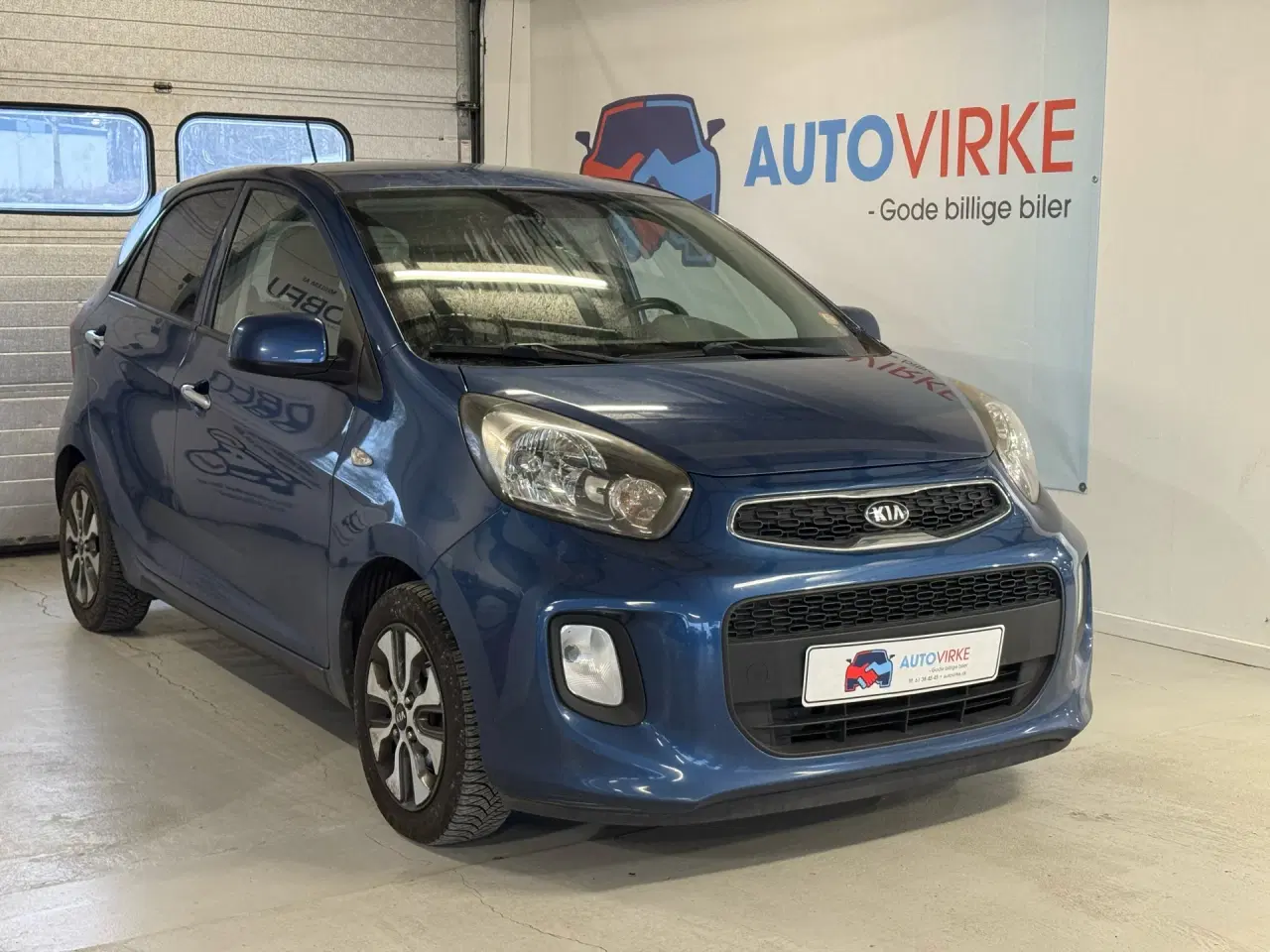 Billede 1 - Kia Picanto 1,0 MPI Attraction Plus 66HK 5d
