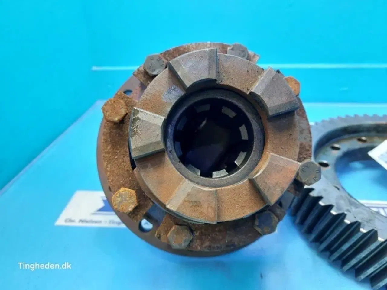 Billede 11 - New Holland CR9080 Differentiale 84071415