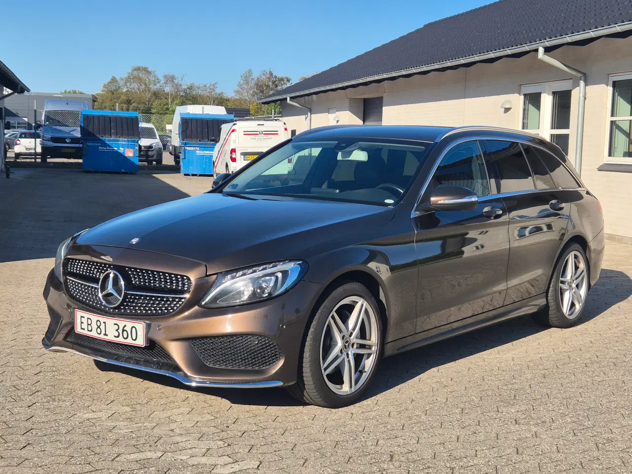 Billede 3 - Mercedes C220d aut. AMG line