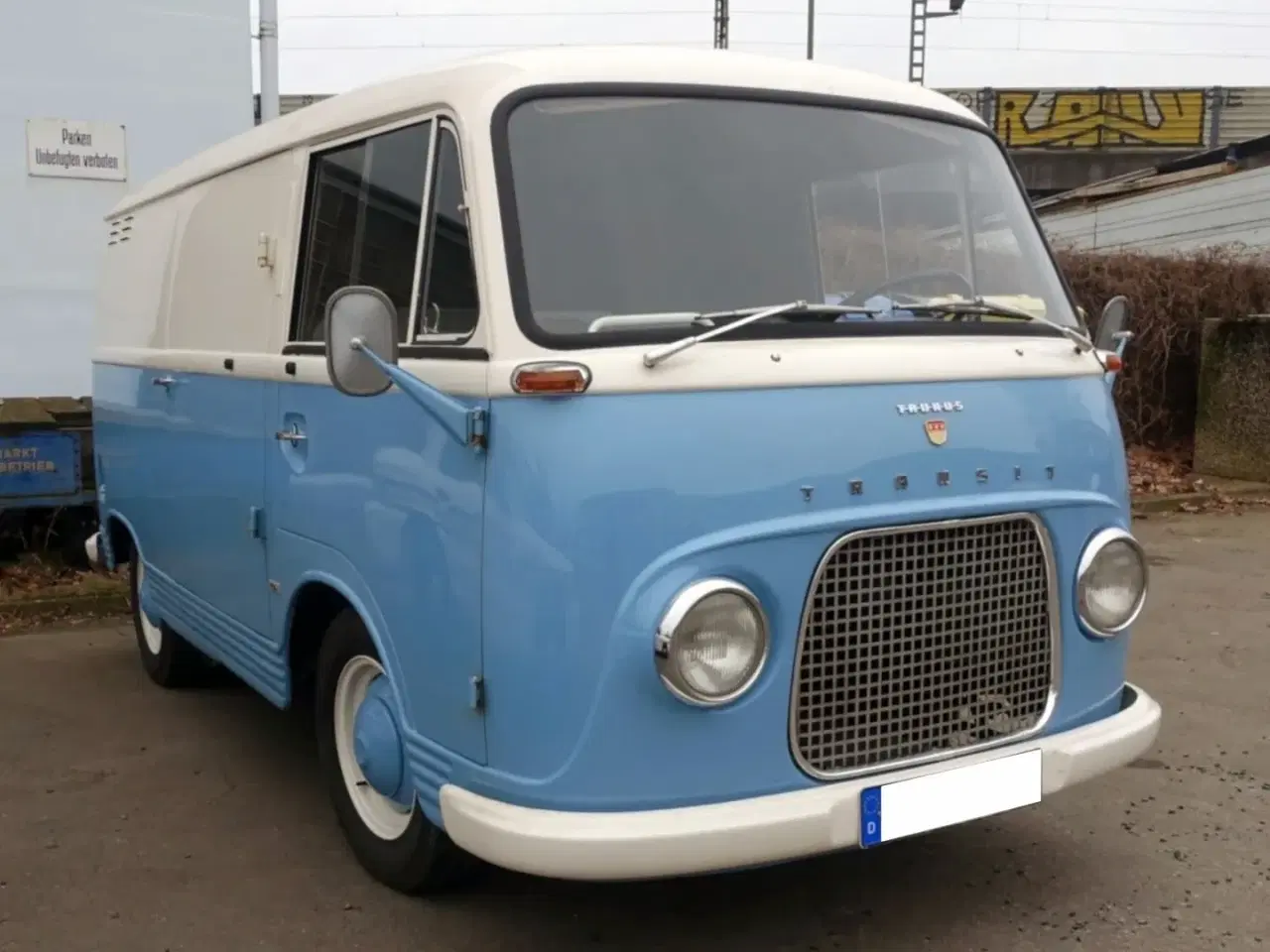 Billede 23 - Ford Taunus Transit 1,2 Kassevogn