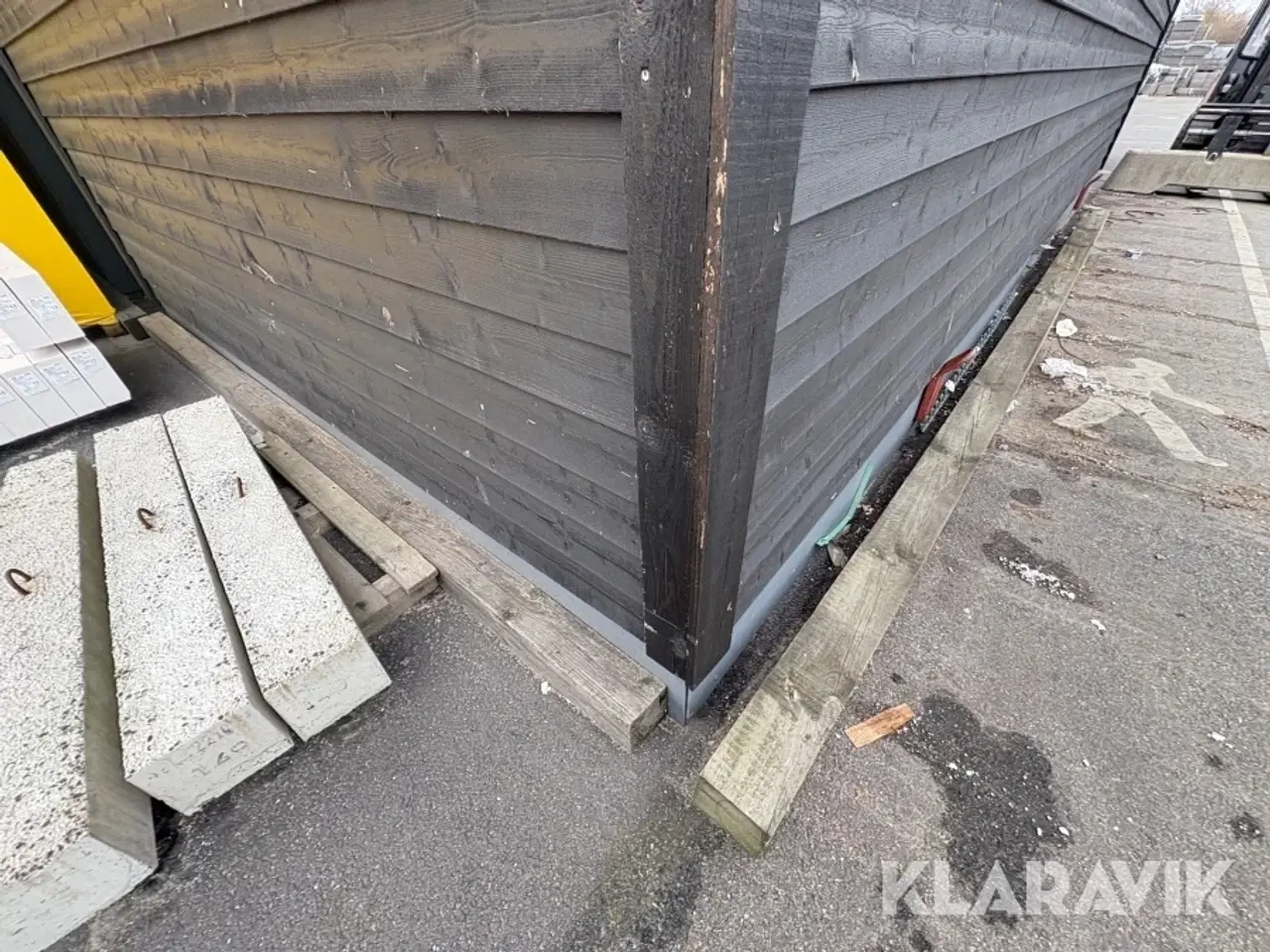 Billede 10 - Kontormodul med toilletter og omklædning