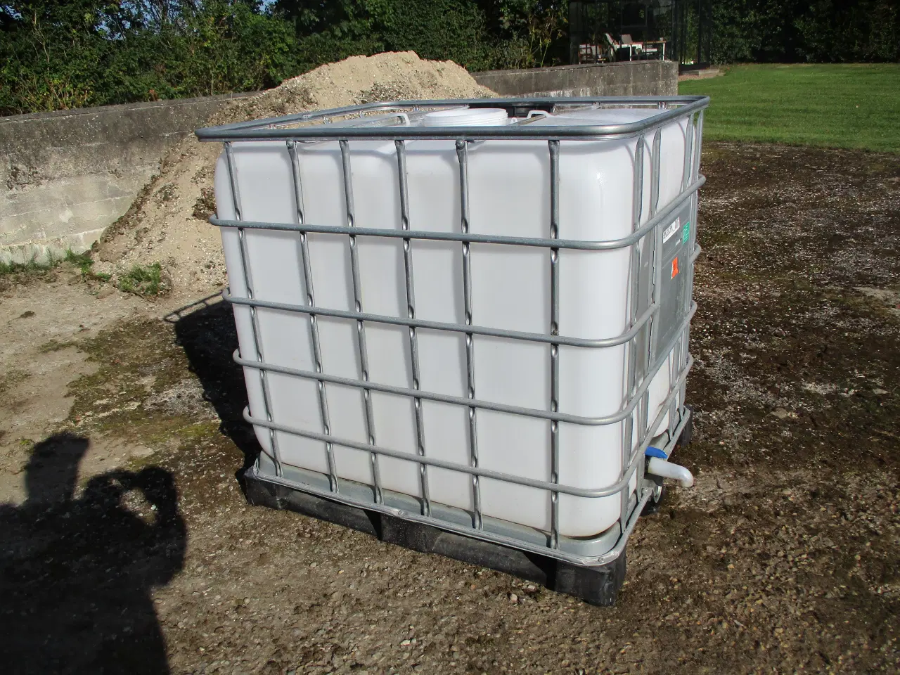 Billede 2 - Palletank, 1000 liter.