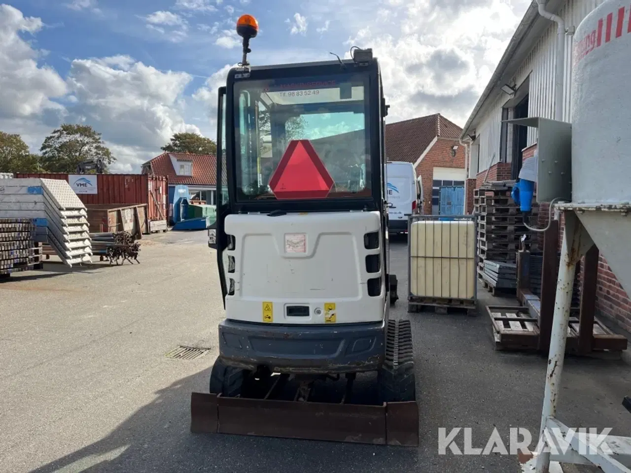 Billede 3 - Minigraver Schaeff Terex TC19