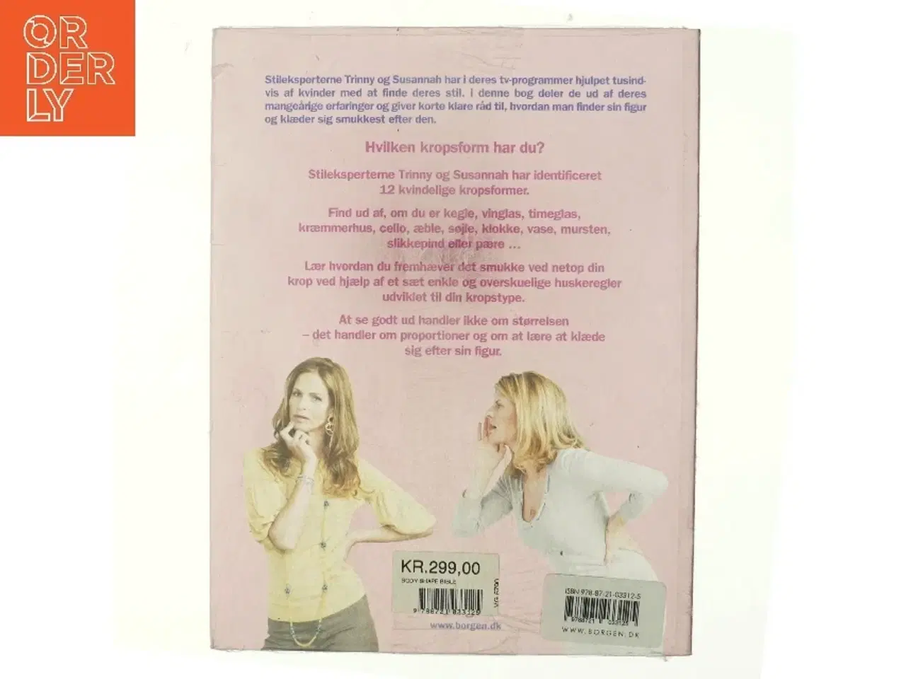 Billede 3 - Trinny & Susannah - body shape bible : find din figur, find din stil, forny dig selv (Bog)