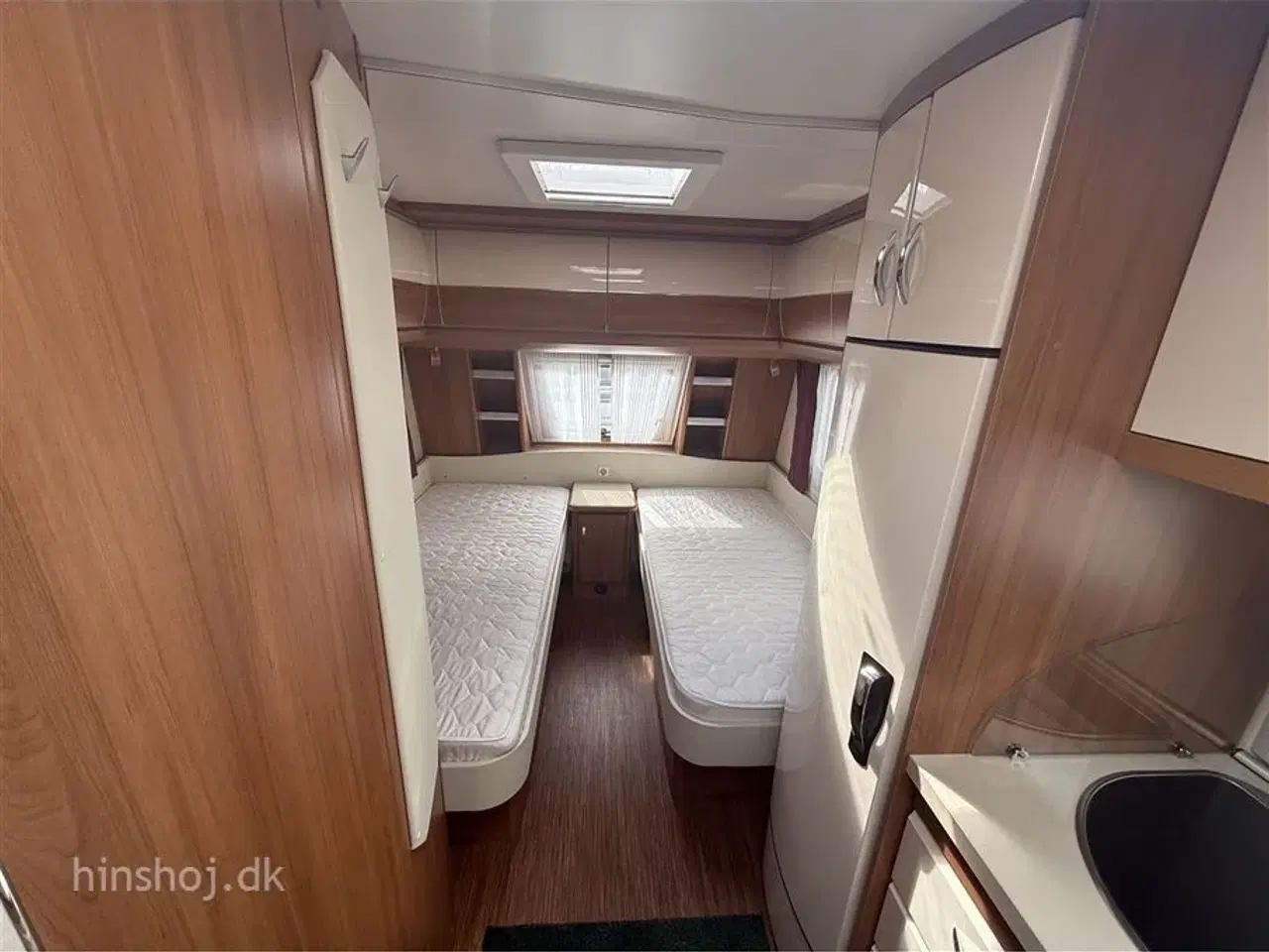 Billede 11 - 2013 - Hobby Excellent 495 UL   Flot enkeltsengsvogn fra Hinshøj Caravan A/S