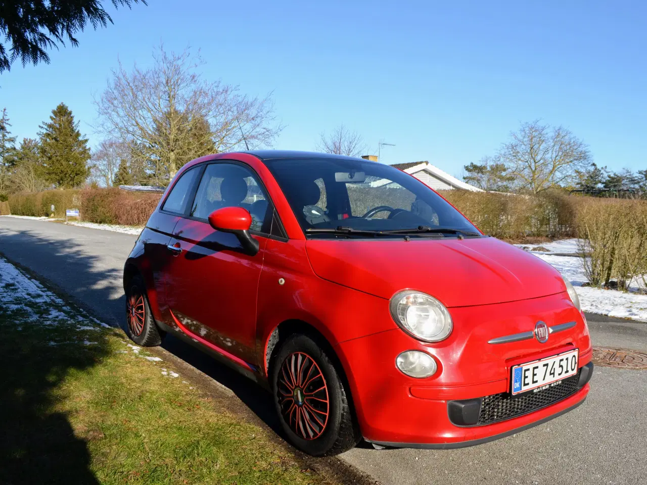 Billede 3 - Fiat 500  895 TB 2011