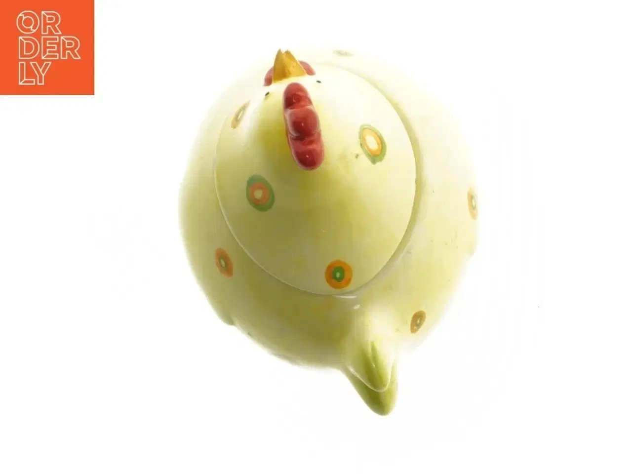 Billede 4 - Krukke med hønseform (str. 13x11x17 cm)