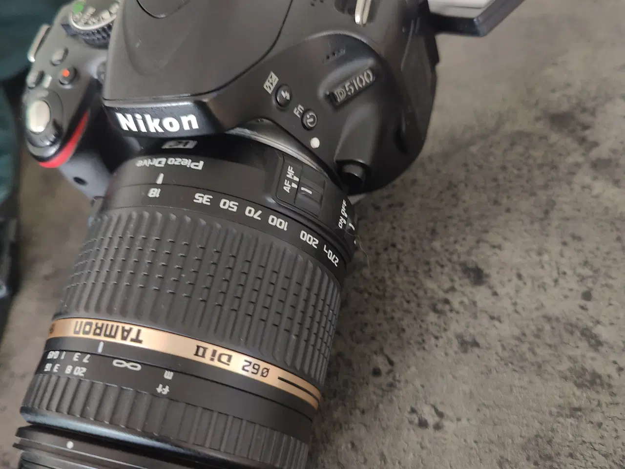 Billede 3 - Nikon D 5100 med de forskellige objektiver
