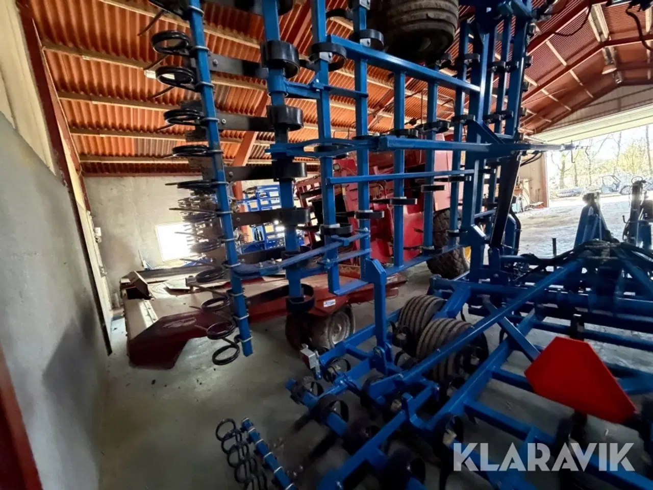 Billede 12 - Såbeds Harve Dal-Bo CULTIMAX 800