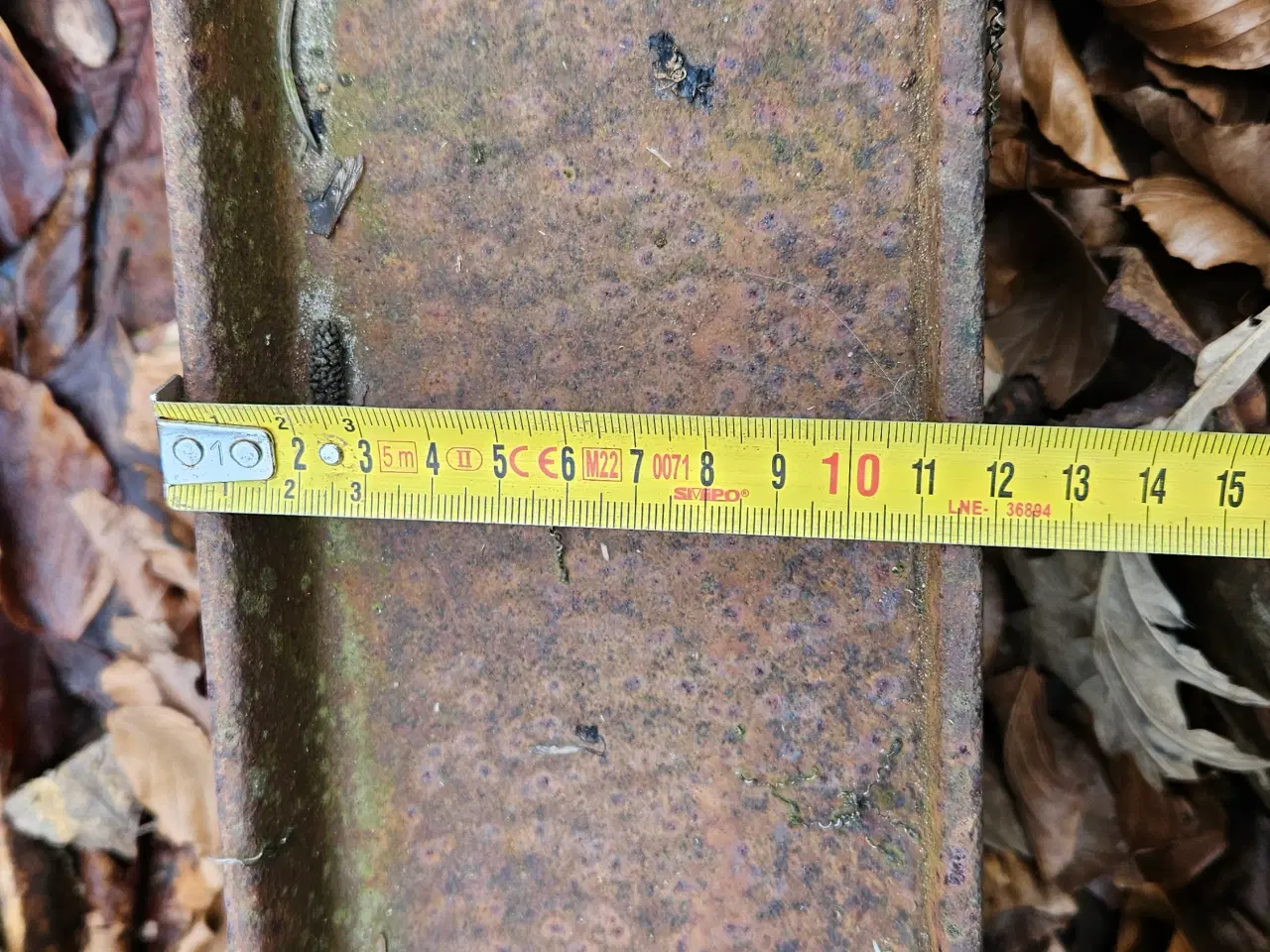 Billede 3 - IPE I-Stålbjælke