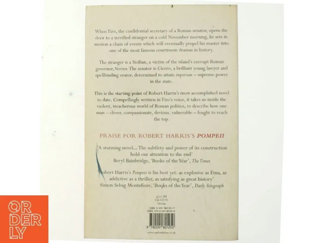 Billede 3 - Imperium af Robert Harris (f. 1957) (Bog)