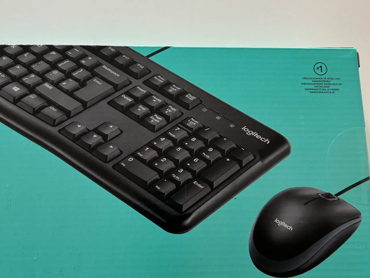 Billede 1 - Tastatur og Mus