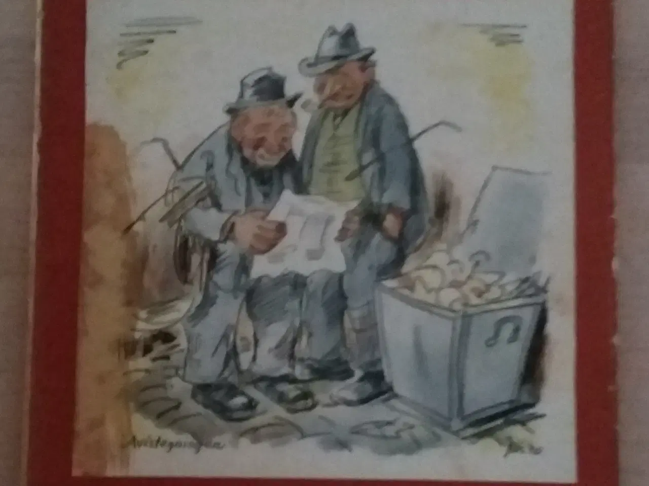 Billede 2 - Bladtegnernes Årbog, Tegnerier. Tegneserie