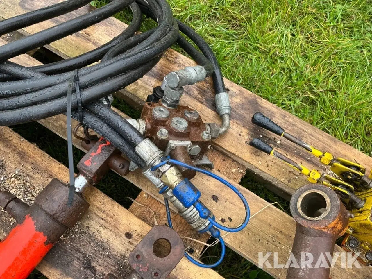 Billede 7 - Hydraulik lot stempler/spil/krøje