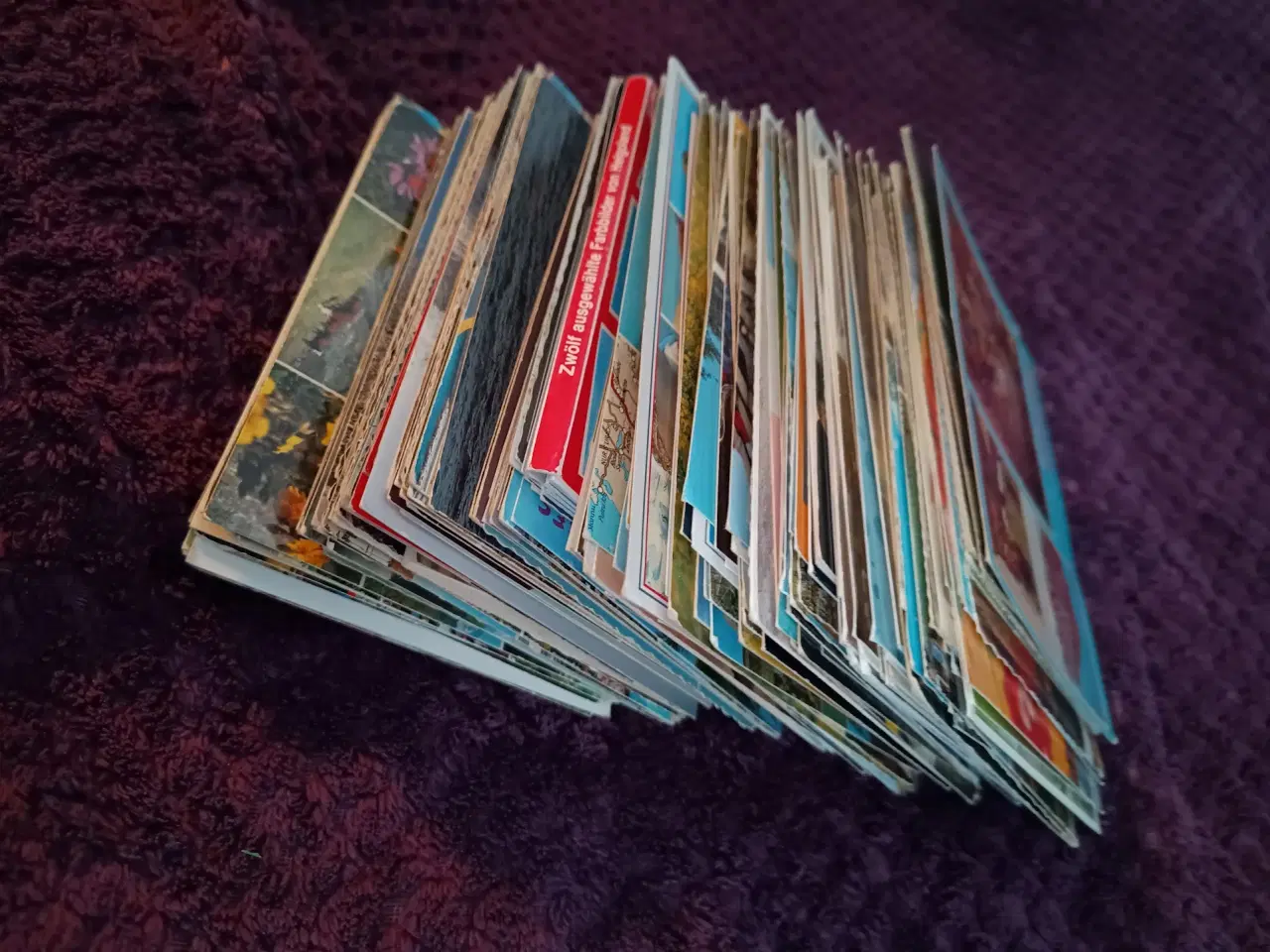 Billede 4 - 350 postkort hele verden