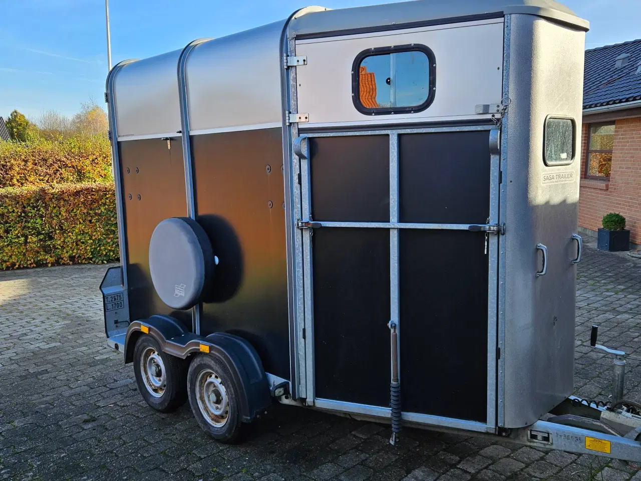 Billede 1 - Ifor Williams Saga HB 505